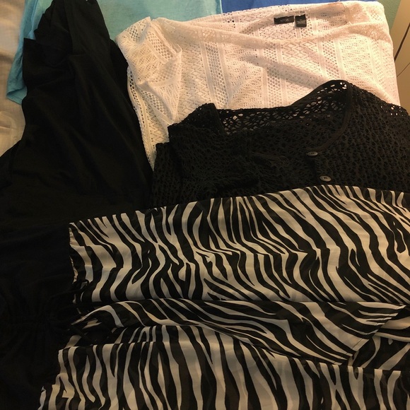 Bathing suit cover ups & new separates - Picture 1 of 4